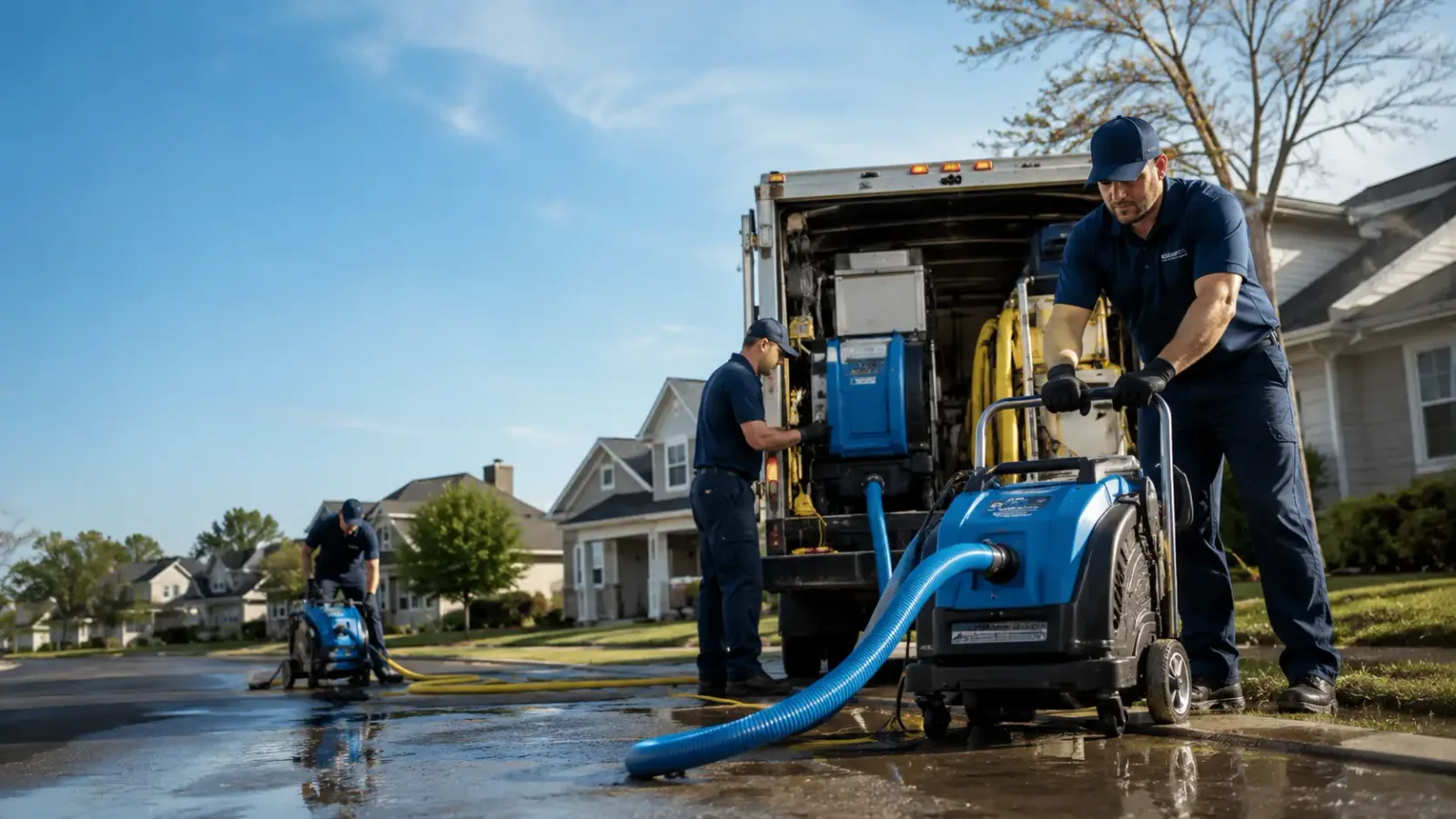 Flood Damage Cleanup in Elton, PA